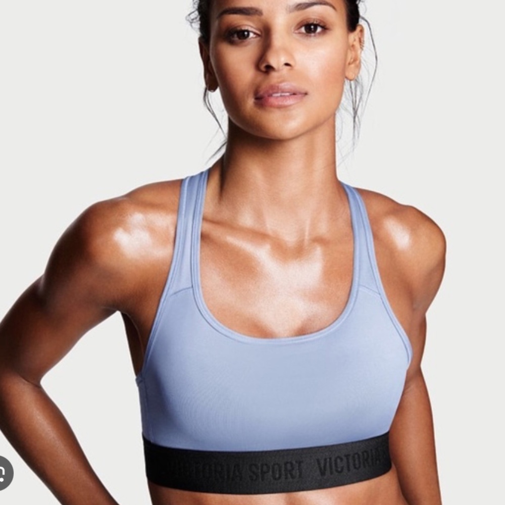 L | Powder Blue Sports Bra